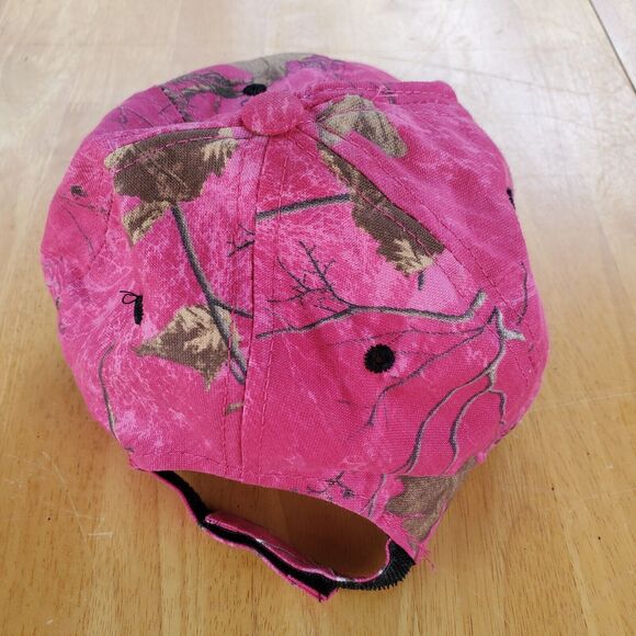 Signatures Pink Baseball Hat Cap One Size Fits Most Mossy Oak - Picture 3 of 7